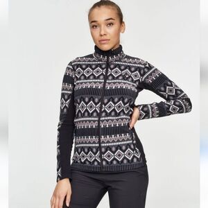 KARI TRAA Rille Fleece Full Zip